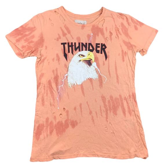 Authentic Tee Thunder Eagle T Shirt - Picture 1 of 4